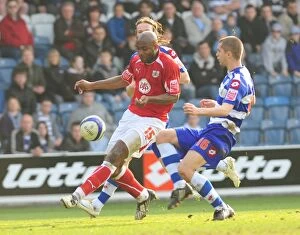 Images Dated 21st March 2009: Battle of the Britannia: QPR vs. Bristol City - A Football Rivalry (08-09) - Season Highlight