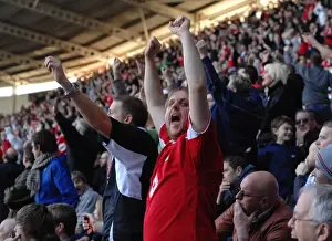 Reading V Bristol City Prints: The Battle on the Field: Reading vs. Bristol City - Season 08-09