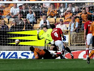 Wolves V Bristol City Prints: The Battle on the Field: Wolves vs. Bristol City - A Football Rivalry (Season 08-09)
