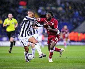 Images Dated 21st November 2009: Battle of the Fields: West Brom vs. Bristol City - Season 09-10