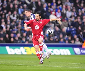 West Brom V Bristol City Prints: Battle of the Fields: West Brom vs. Bristol City (Season 09-10)