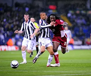 West Brom V Bristol City Prints: Battle of the Fields: West Brom vs. Bristol City - Season 09-10