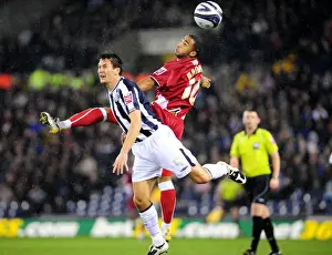 Framed Print : Battle of the Fields: West Brom vs. Bristol City - Season 09-10 Framed Print : Battle of the Fields: West Brom vs. Bristol City - Season 09-10