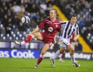 West Brom V Bristol City Prints: Battle of the Fields: West Brom vs. Bristol City - Season 09-10