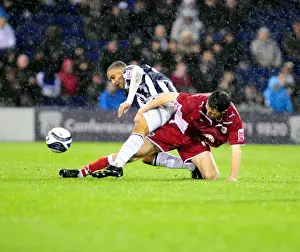 West Brom V Bristol City Prints: Battle of the Fields: West Brom vs. Bristol City (Season 09-10)