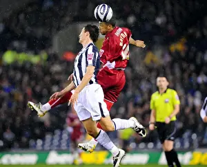 Framed Print : Battle of the Fields: West Brom vs. Bristol City - Season 09-10 Framed Print : Battle of the Fields: West Brom vs. Bristol City - Season 09-10