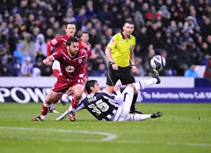 West Brom V Bristol City Prints: Battle of the Fields: West Brom vs