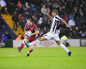 West Brom V Bristol City Prints: Battle of the Fields: West Brom vs