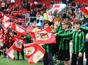 Battle of the Flagbearers: Intense Rivalry Unfolds at Ashton Gate - Bristol City vs Birmingham City, Sky Bet Championship (May 7, 2017)