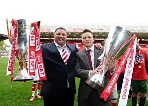 Battle in League One: Bristol City vs Walsall at Ashton Gate, May 2015