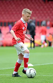 Bristol City V Walsall Prints: Battle for League One Supremacy: Bristol City vs Walsall at Ashton Gate, May 2015