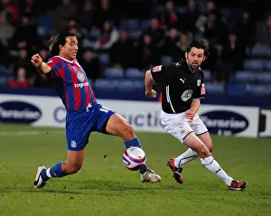 Crystal Palace V Bristol City Prints: Battle for Supremacy: Carle vs