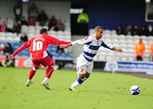 QPR V Bristol City Prints: Battle of the Terraces: QPR vs