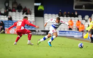 QPR V Bristol City Prints: Battle of the Terraces: QPR vs. Bristol City - A Football Rivalry (Season 09-10)