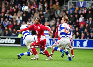 Framed Print : Battle of the Terraces: QPR vs. Bristol City - A Football Rivalry (Season 09-10) Framed Print : Battle of the Terraces: QPR vs. Bristol City - A Football Rivalry (Season 09-10)