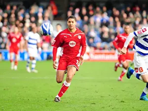 QPR V Bristol City Prints: Battle of the Terraces: QPR vs. Bristol City - A Football Rivalry (Season 09-10)