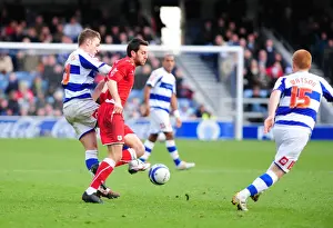 QPR V Bristol City Prints: Battle of the Terraces: QPR vs. Bristol City - Football Rivalry (Season 09-10)