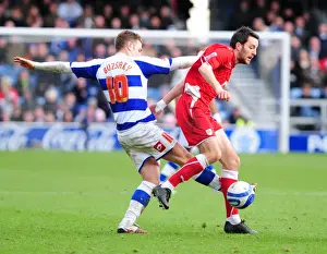 QPR V Bristol City Prints: Battle of the Terraces: QPR vs. Bristol City - A Football Rivalry (Season 09-10)