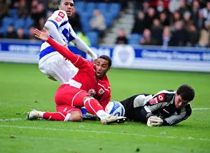 QPR V Bristol City Prints: Battle of the Terraces: QPR vs. Bristol City - A Football Rivalry (Season 09-10)
