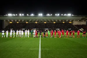 Bristol City V Leeds United Prints: Battle of the Titans