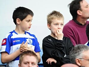Images Dated 21st March 2009: Battle of the West Country: QPR vs. Bristol City - Season 08-09