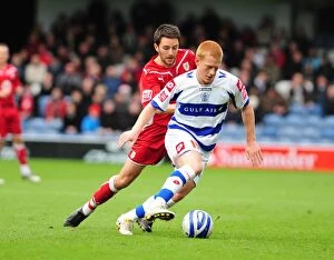 Images Dated 26th December 2009: Battle of the West Country: QPR vs. Bristol City - Season 09-10