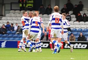 Images Dated 26th December 2009: Battle of the West Country: QPR vs. Bristol City (Season 09-10) - A Football Rivalry