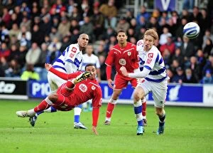 Images Dated 26th December 2009: Battle of the West Country: QPR vs. Bristol City - Season 09-10 Football Rivalry