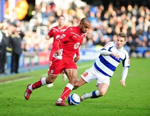 Images Dated 26th December 2009: Battle of the West Country: QPR vs. Bristol City (Season 09-10)