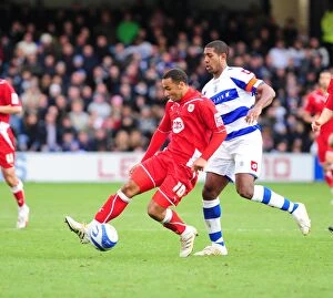 Images Dated 26th December 2009: Battle of the West Country: QPR vs. Bristol City - Season 09-10 Football Rivalry