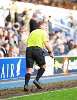 Images Dated 26th December 2009: Battle of the West Country: QPR vs. Bristol City - Season 09-10: A Football Rivalry