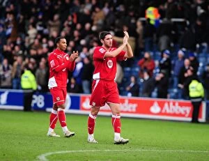 Images Dated 26th December 2009: Battle of the West Country: QPR vs. Bristol City - Season 09-10: A Football Rivalry (QPR vs)