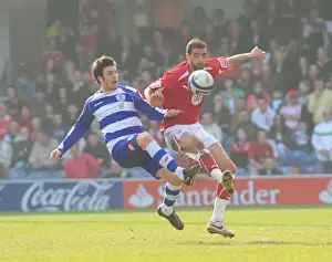 QPR V Bristol City Prints: Battle of the West Country: QPR vs