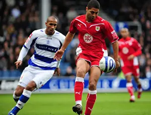 QPR V Bristol City Prints: Battle of the West Country: QPR vs. Bristol City - Season 09-10
