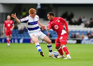 QPR V Bristol City Prints: Battle of the West Country: QPR vs. Bristol City - Season 09-10