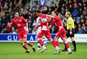 QPR V Bristol City Prints: Battle of the West Country: QPR vs. Bristol City (Season 09-10)