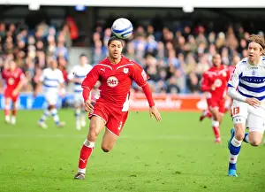 QPR V Bristol City Prints: Battle of the West Country: QPR vs. Bristol City - Season 09-10