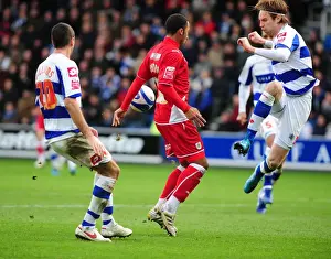 QPR V Bristol City Prints: Battle of the West Country: QPR vs. Bristol City - Season 09-10