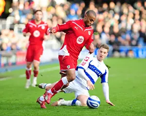 QPR V Bristol City Prints: Battle of the West Country: QPR vs. Bristol City - Season 09-10