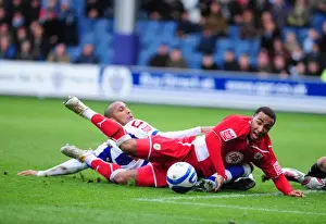 Framed Print : Battle of the West Country: QPR vs. Bristol City - Season 09-10 Framed Print : Battle of the West Country: QPR vs. Bristol City - Season 09-10