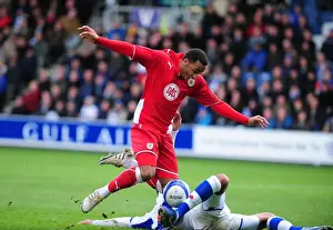 Framed Print : Battle of the West Country: QPR vs. Bristol City - Season 09-10