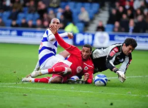 Framed Print : Battle of the West Country: QPR vs. Bristol City - Season 09-10: A Football Rivalry Framed Print : Battle of the West Country: QPR vs. Bristol City - Season 09-10: A Football Rivalry