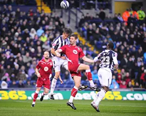 West Brom V Bristol City Prints: Battle of the West: West Brom vs. Bristol City (Season 09-10)