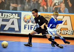Framed Print : Battle of the Young Talents: Bristol City Academy vs Birmingham City - 09-10 Football Tournament: Bristol City First Team