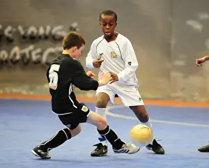 Academy Prints: Battle of the Young Talents: Bristol City Academy vs MK Dons - 09-10 Football Tournament Futsal Edition