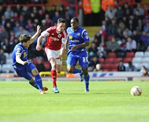 Battling for the Ball: Greg Cunningham vs. Matt Tootle - A Football Rivalry (April 2014)