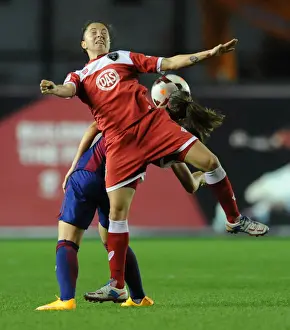 Battling for Champions League Glory: A Clash Between Laura Del Rio Garcia and Alexia Putellas