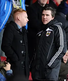 Battling in the Championship: A Fighting Spirit at Ashton Gate - Bristol City vs Sheffield Wednesday, 2013