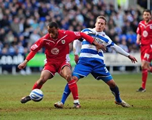 Reading V Bristol City Collection: Battling for Championship Supremacy: Haynes vs. Howard - Reading vs. Bristol City (13/03/2010)