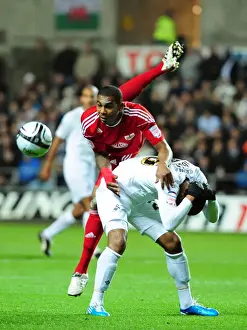 Battling for Championship Supremacy: Marvin Elliott vs. Kemy Agustien, Swansea City vs. Bristol City, 10/11/2010